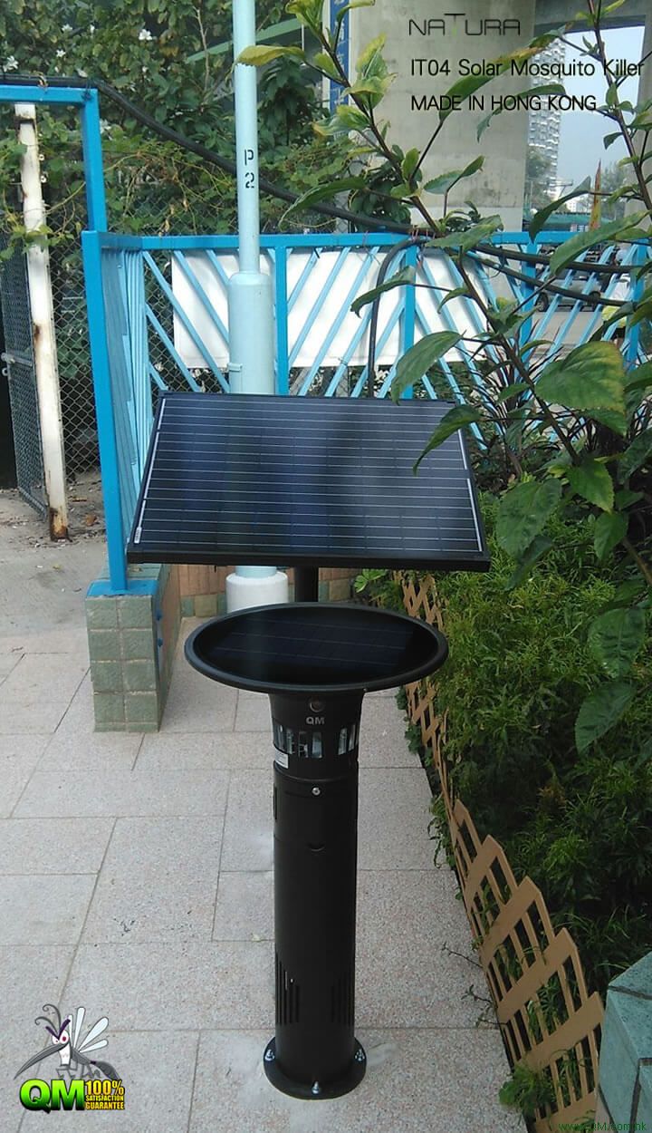 IT04 太陽能滅蚊機 太陽能滅蚊燈,SOLAR insect trap