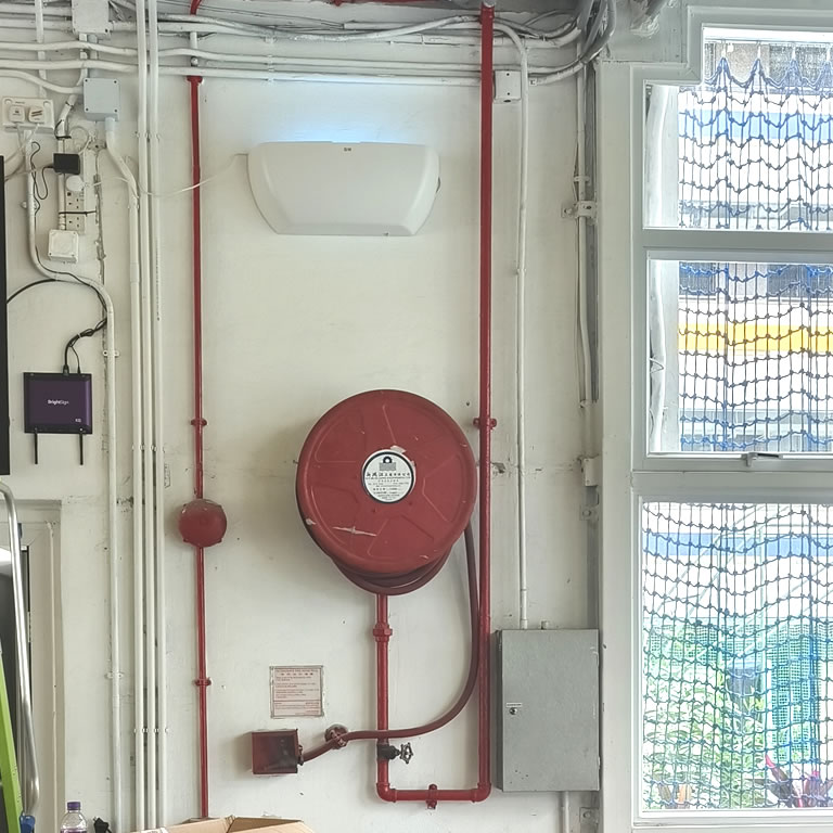 專業滅蚊團隊現場施工部署