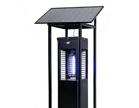 MP2太陽能滅蚊機 雙光頻振式 大眾化價格